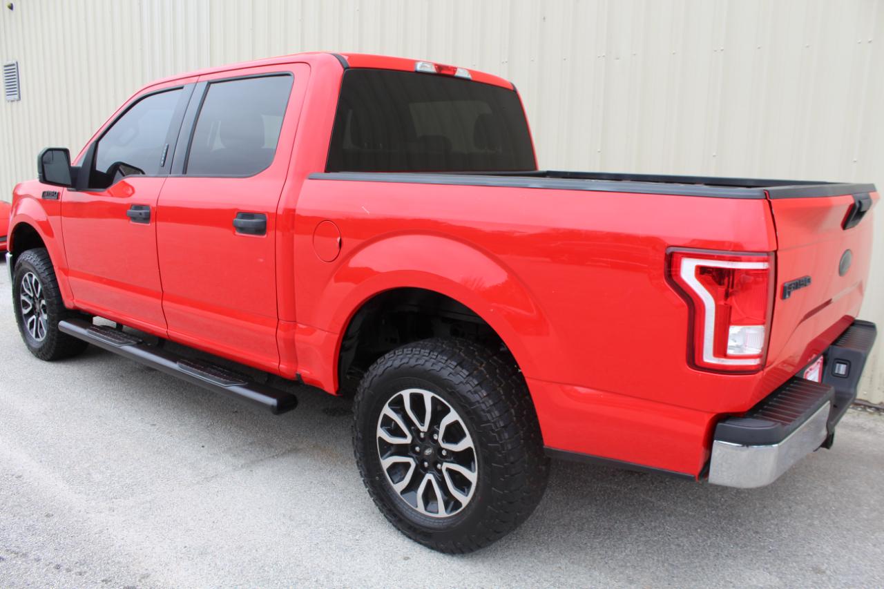 Ford F-150 XLT SuperCrew 5.5-ft. Bed 4WD 2017