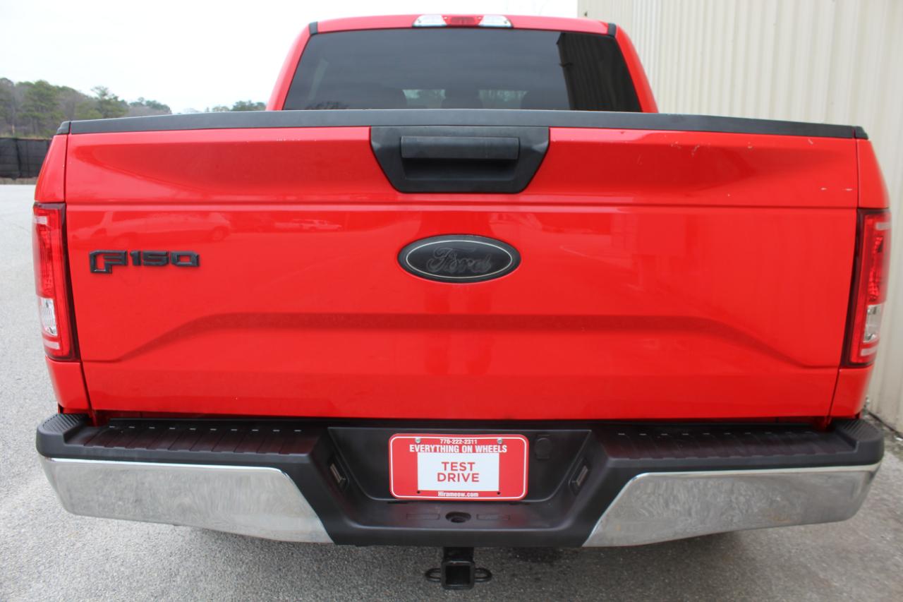 Ford F-150 XLT SuperCrew 5.5-ft. Bed 4WD 2017