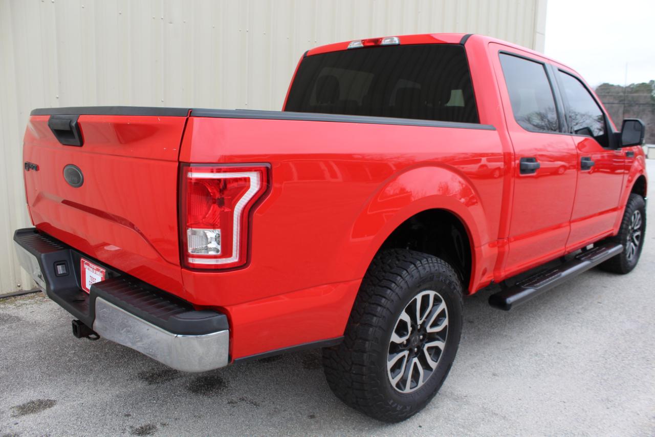 Ford F-150 XLT SuperCrew 5.5-ft. Bed 4WD 2017