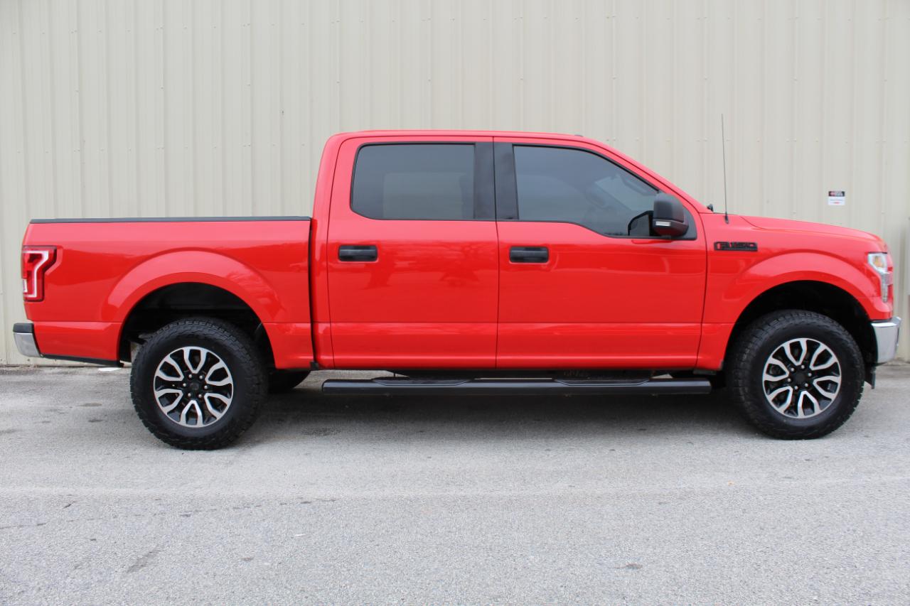 Ford F-150 XLT SuperCrew 5.5-ft. Bed 4WD 2017