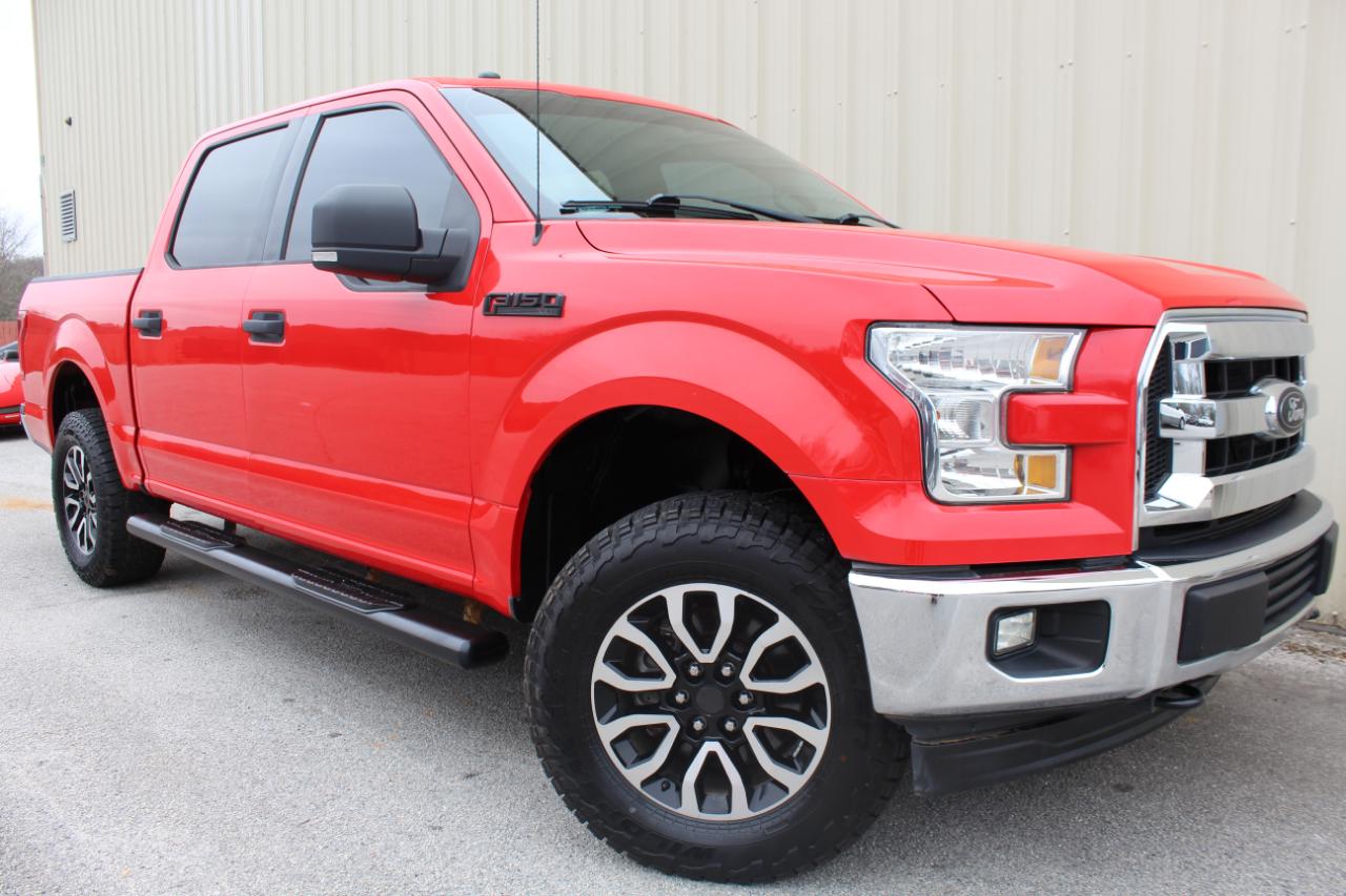 Ford F-150 XLT SuperCrew 5.5-ft. Bed 4WD 2017