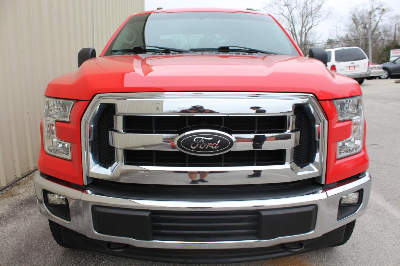 Ford F-150 XLT SuperCrew 5.5-ft. Bed 4WD 2017