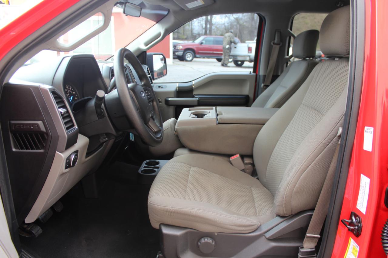 Ford F-150 XLT SuperCrew 5.5-ft. Bed 4WD 2017