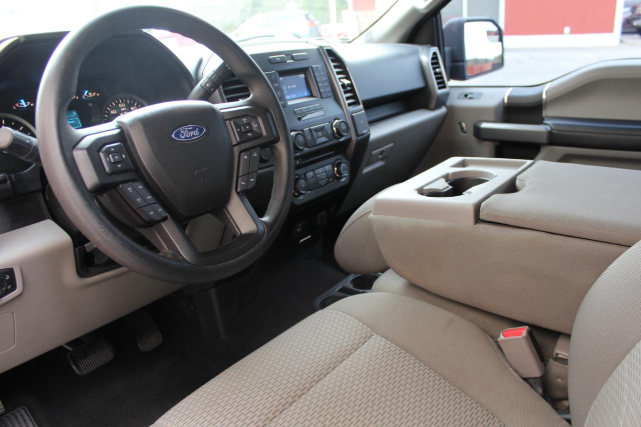 Ford F-150 XLT SuperCrew 5.5-ft. Bed 4WD 2017