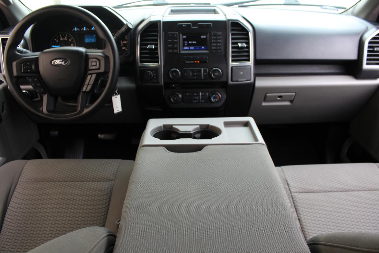 Ford F-150 XLT SuperCrew 5.5-ft. Bed 4WD 2017