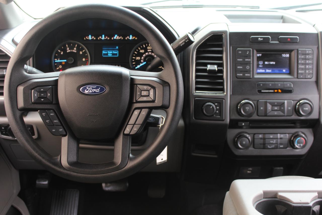 Ford F-150 XLT SuperCrew 5.5-ft. Bed 4WD 2017