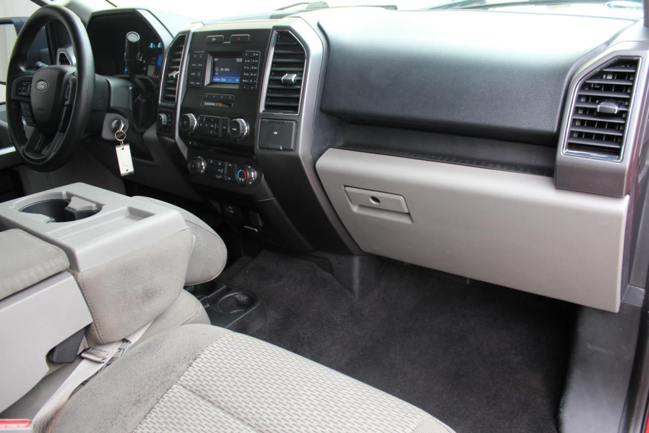 Ford F-150 XLT SuperCrew 5.5-ft. Bed 4WD 2017