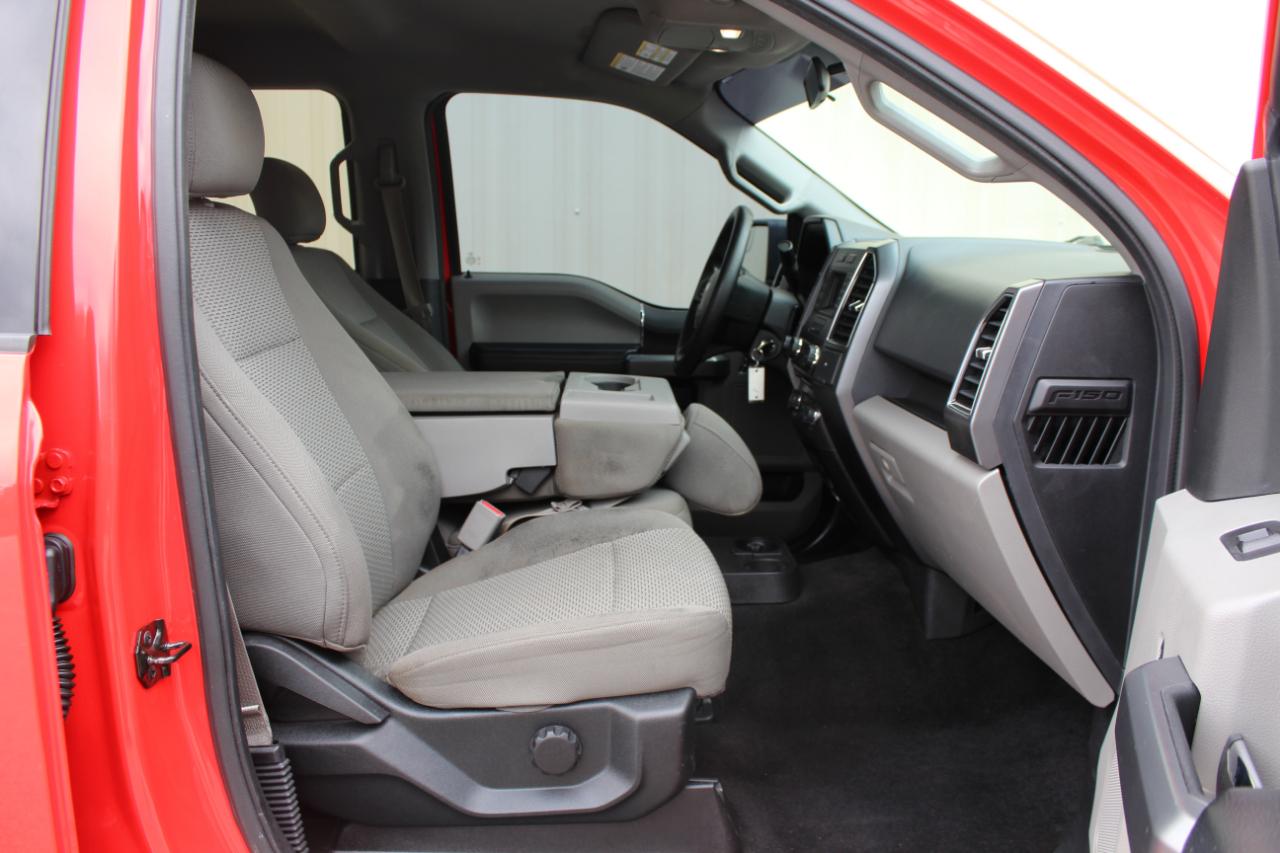 Ford F-150 XLT SuperCrew 5.5-ft. Bed 4WD 2017