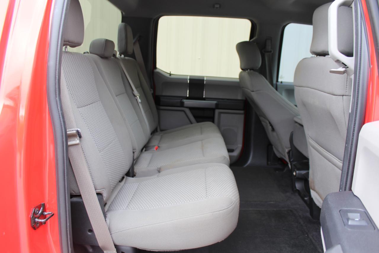 Ford F-150 XLT SuperCrew 5.5-ft. Bed 4WD 2017