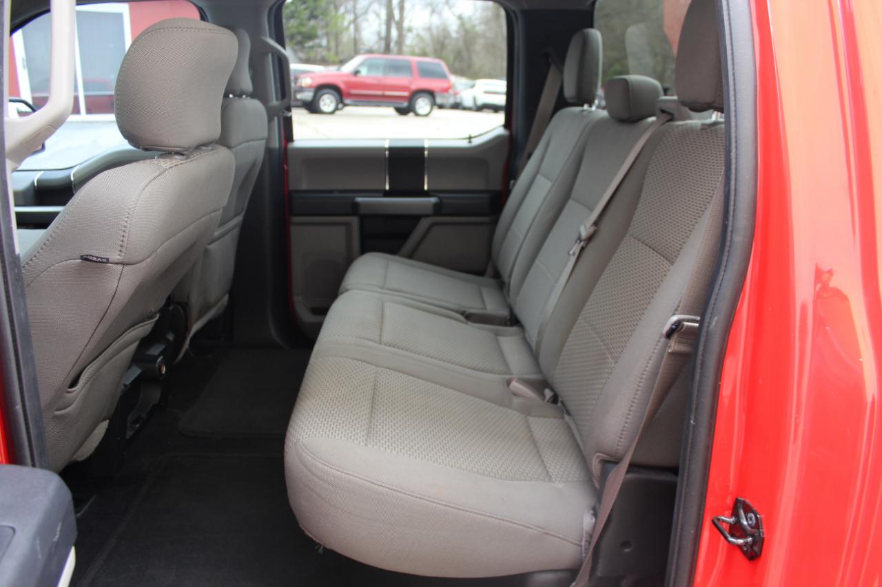 Ford F-150 XLT SuperCrew 5.5-ft. Bed 4WD 2017