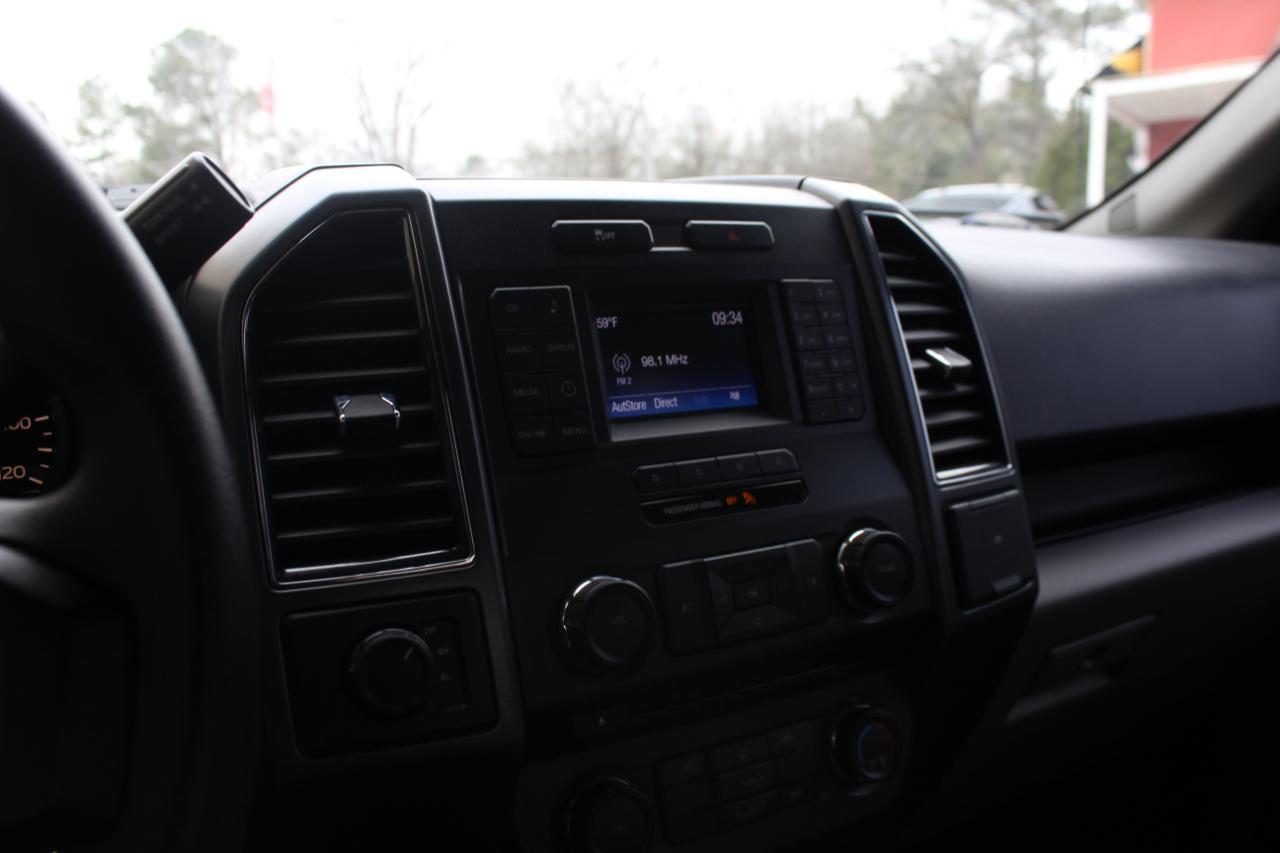 Ford F-150 XLT SuperCrew 5.5-ft. Bed 4WD 2017