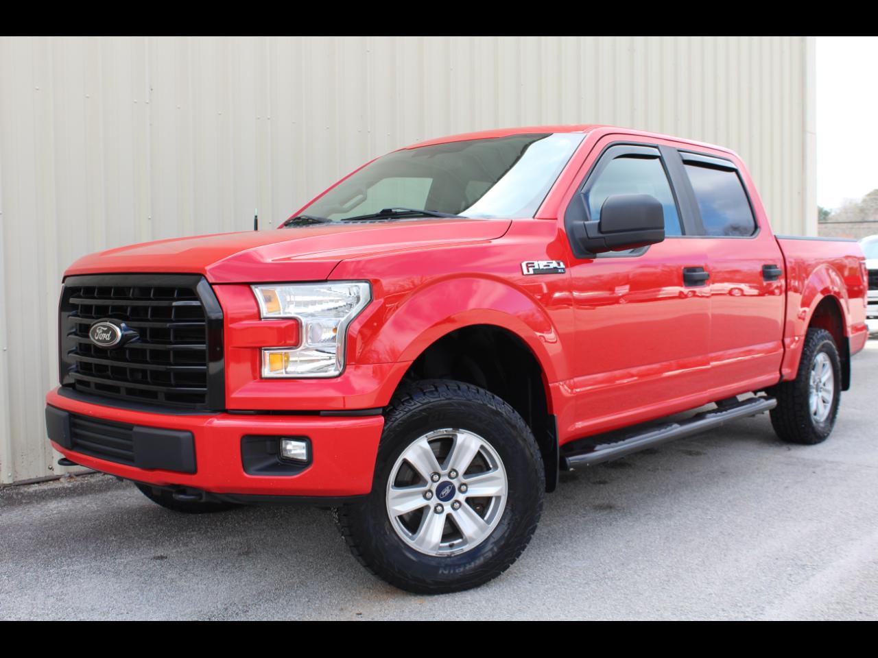 Ford F-150 XL SuperCrew 5.5-ft. Bed 4WD 2015