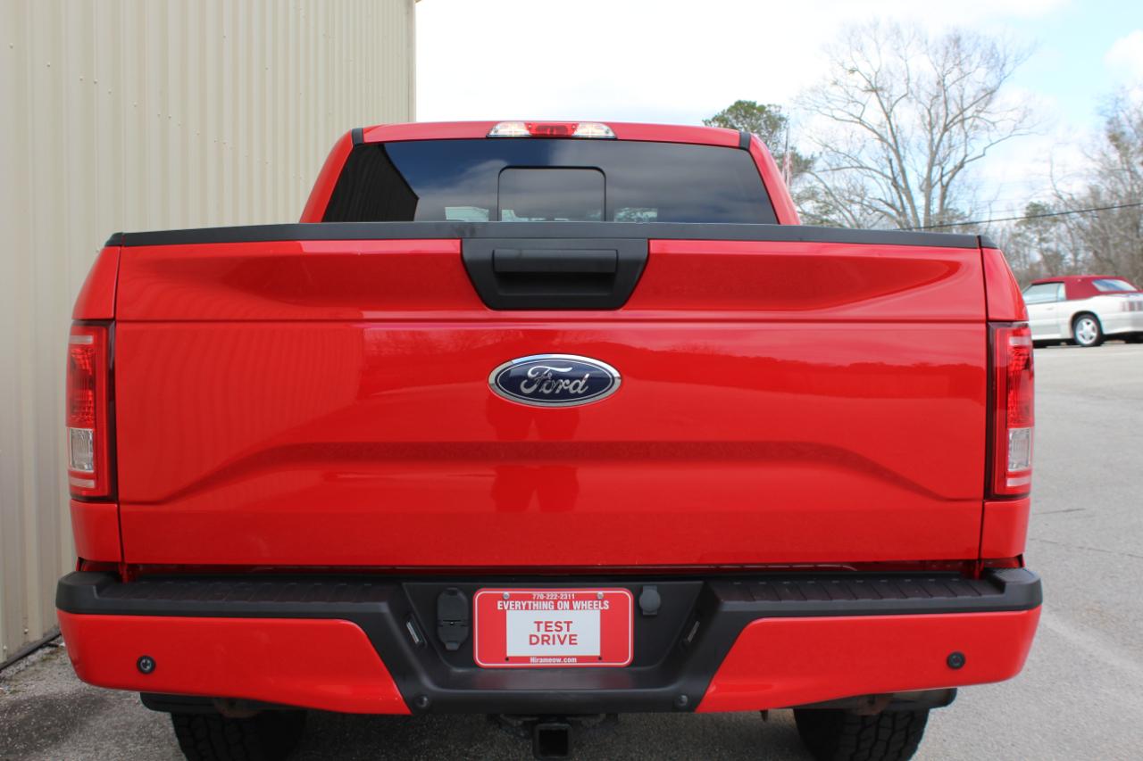Ford F-150 XL SuperCrew 5.5-ft. Bed 4WD 2015