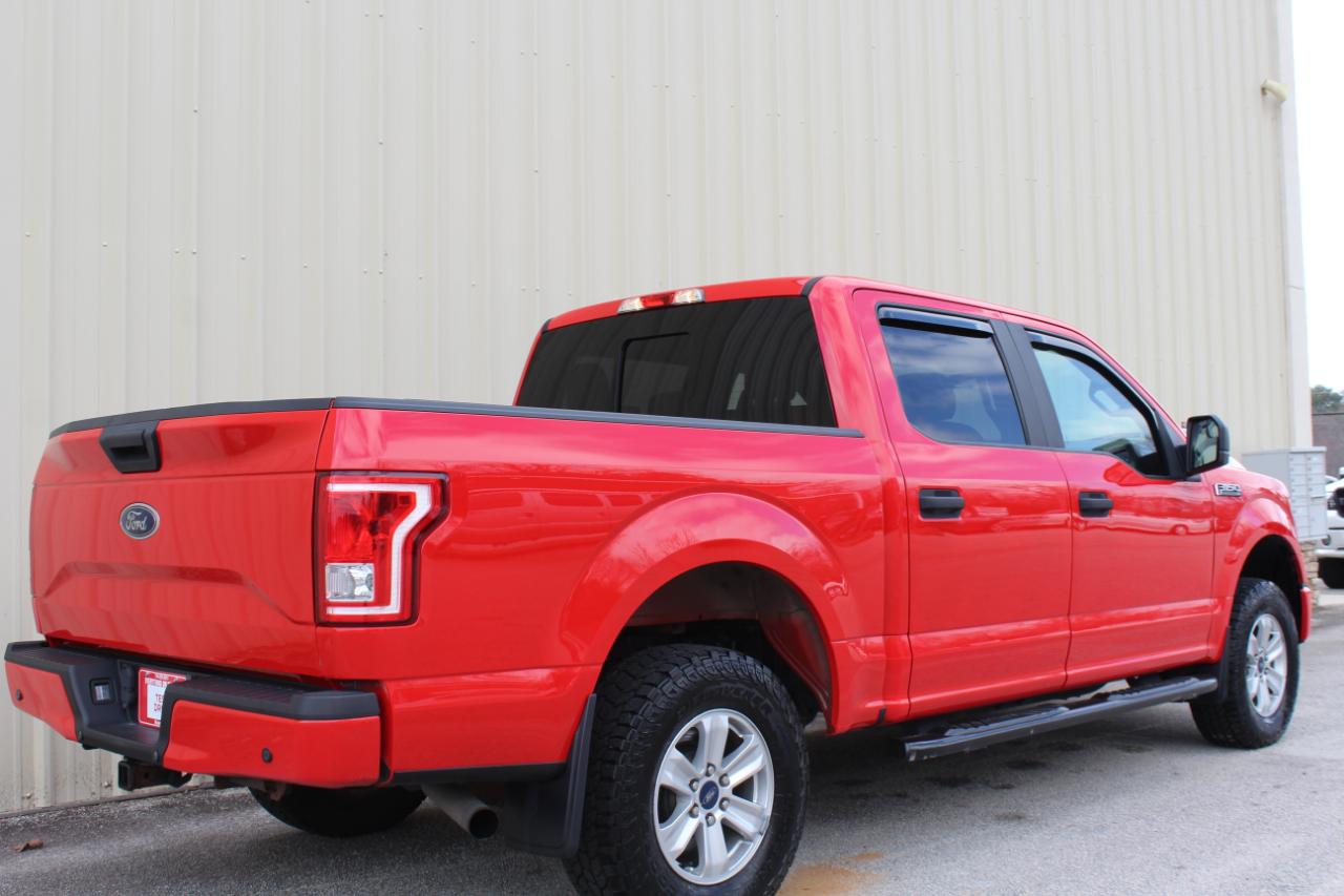 Ford F-150 XL SuperCrew 5.5-ft. Bed 4WD 2015