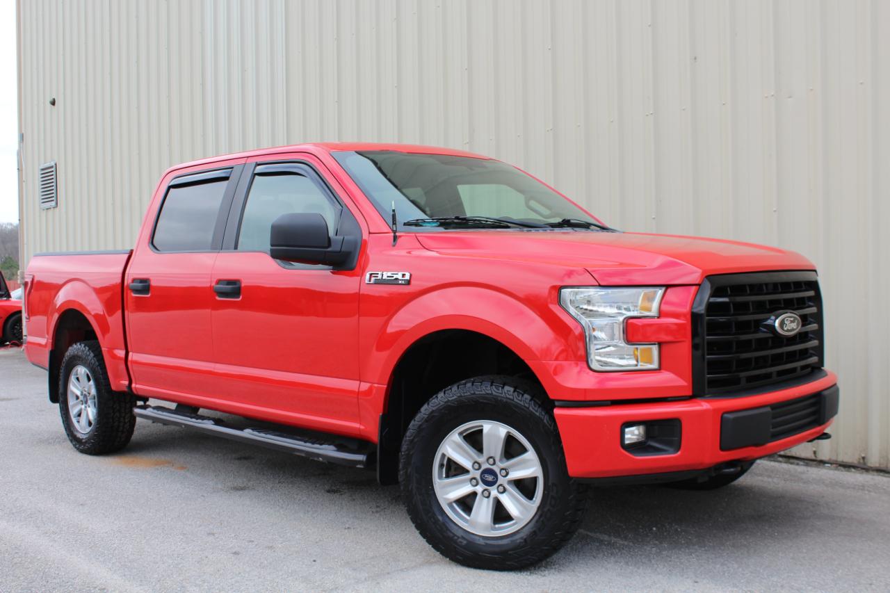 Ford F-150 XL SuperCrew 5.5-ft. Bed 4WD 2015