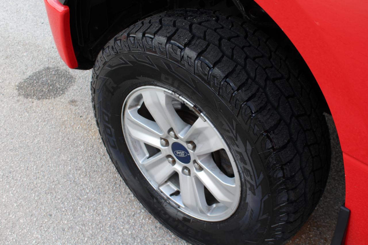 Ford F-150 XL SuperCrew 5.5-ft. Bed 4WD 2015