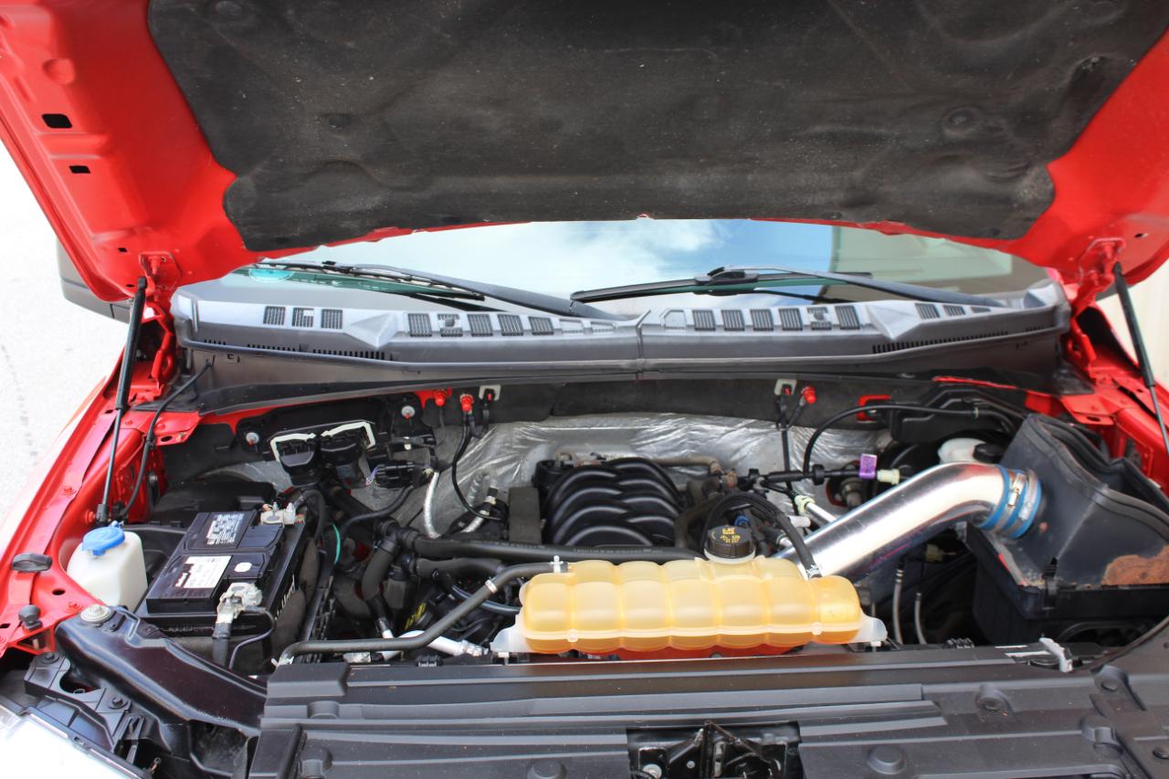 Ford F-150 XL SuperCrew 5.5-ft. Bed 4WD 2015