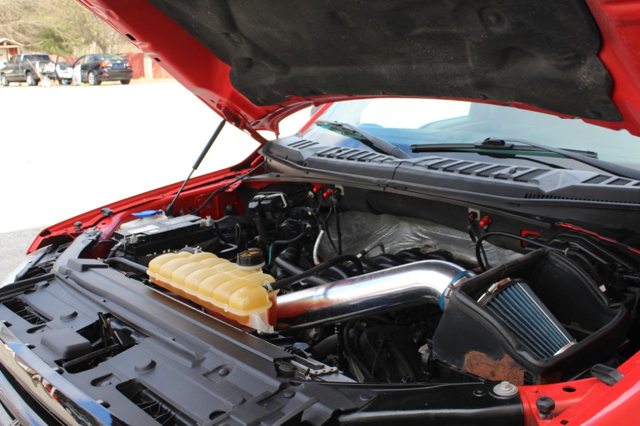 Ford F-150 XL SuperCrew 5.5-ft. Bed 4WD 2015