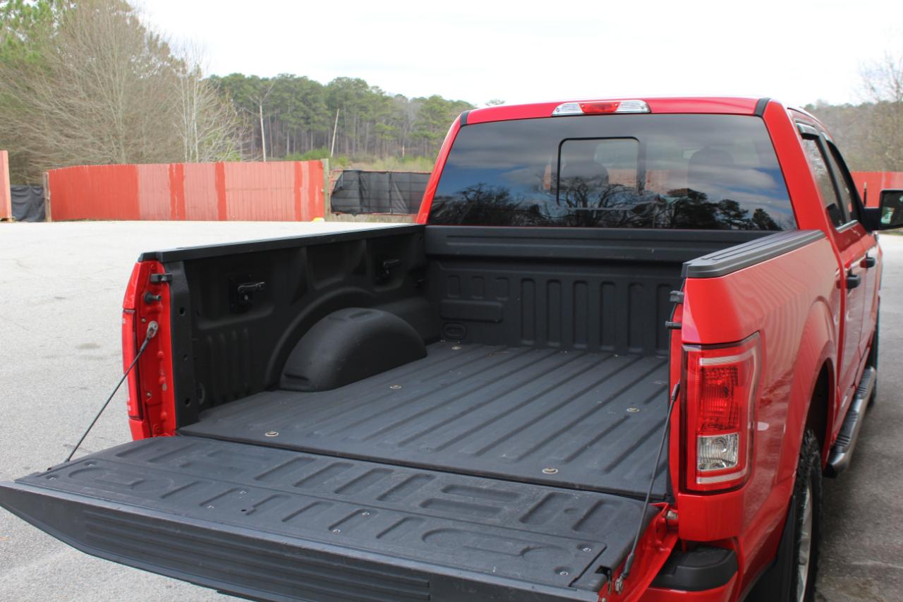 Ford F-150 XL SuperCrew 5.5-ft. Bed 4WD 2015