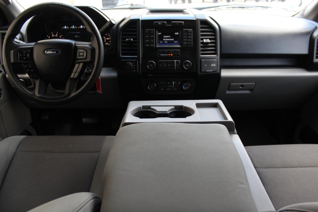 Ford F-150 XL SuperCrew 5.5-ft. Bed 4WD 2015