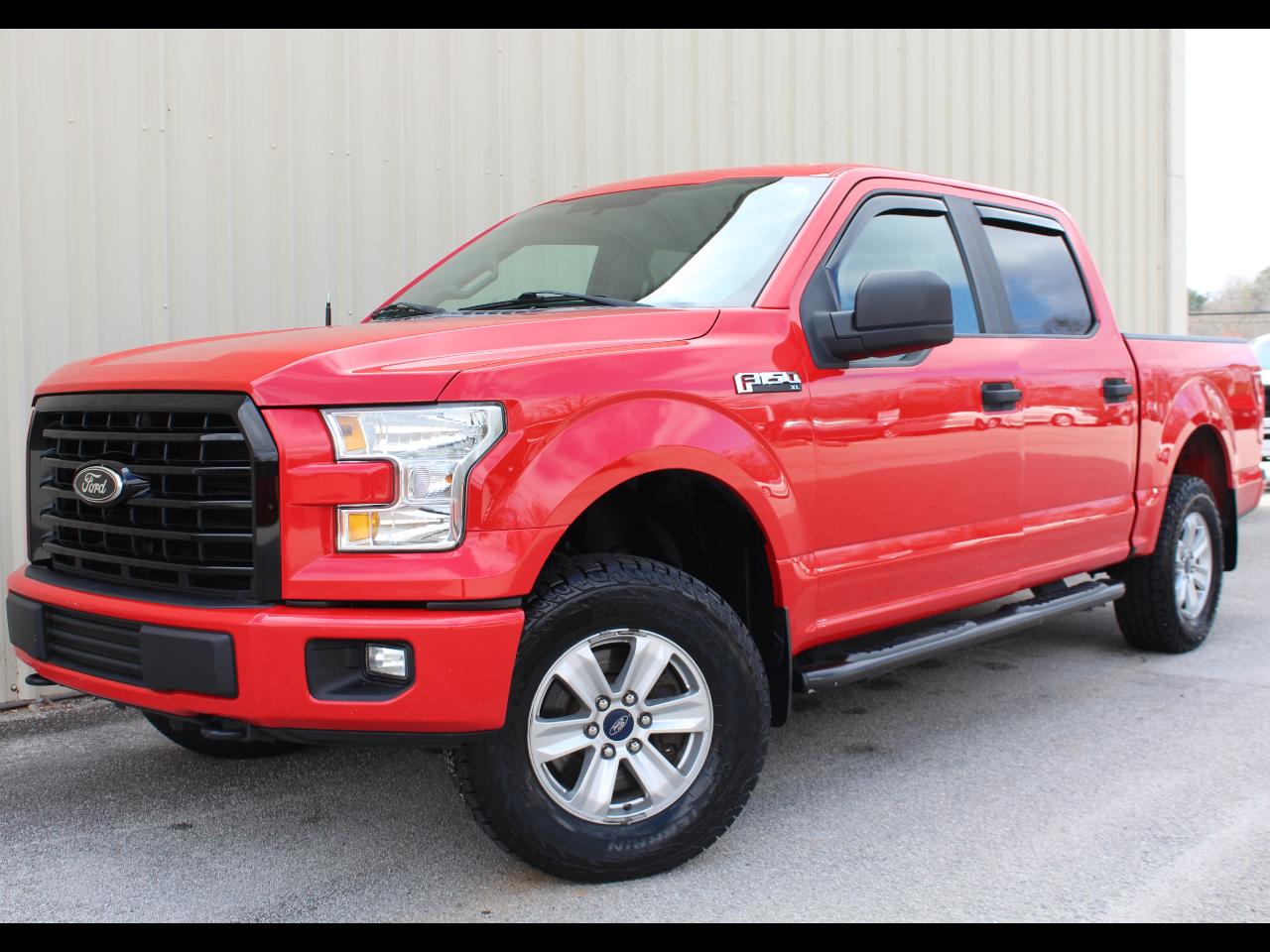 Ford F-150 XL SuperCrew 5.5-ft. Bed 4WD 2015