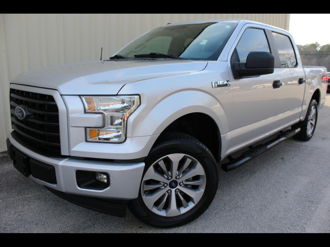 2017 Ford F-150 STX SuperCrew 5.5-ft. Bed 2WD