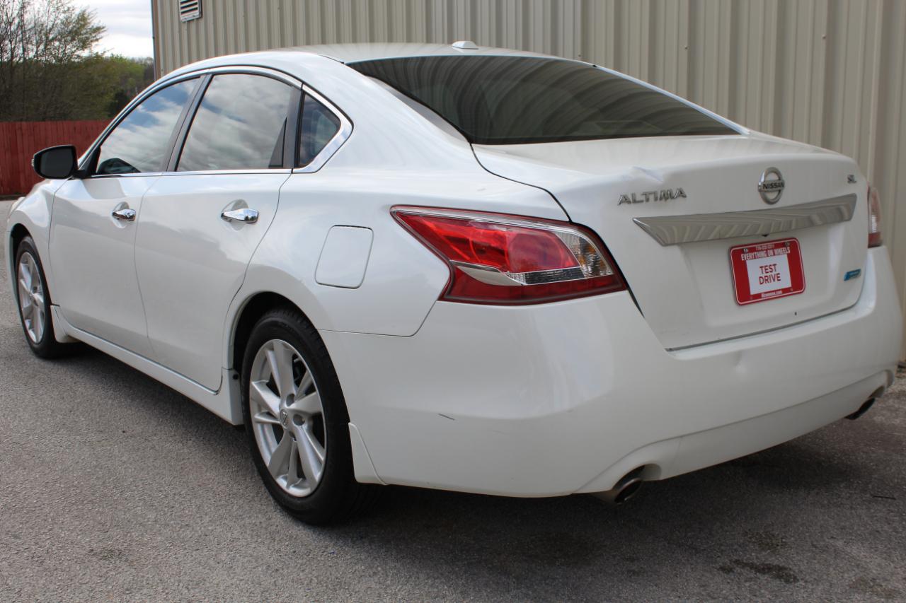 Nissan Altima 2.5 SL 2013