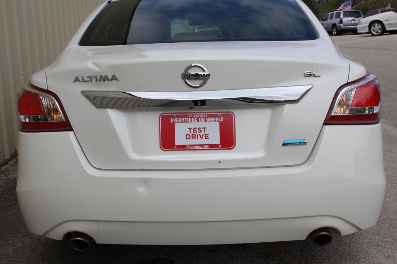 Nissan Altima 2.5 SL 2013