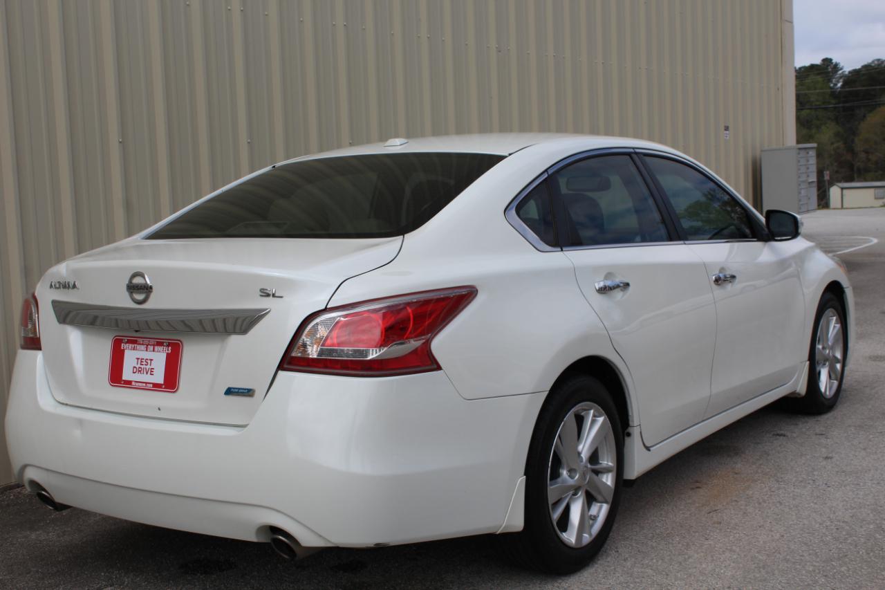 Nissan Altima 2.5 SL 2013