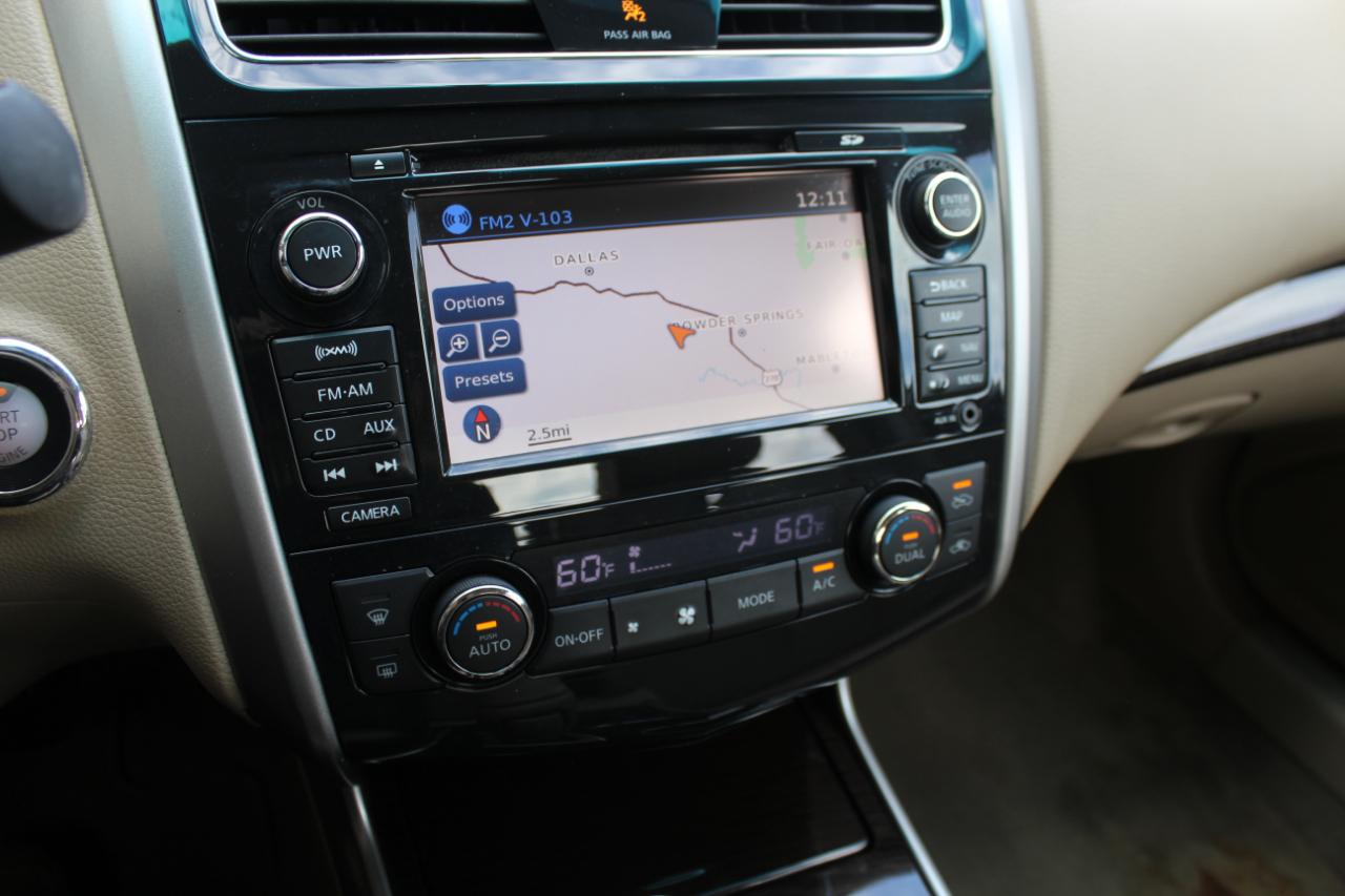 Nissan Altima 2.5 SL 2013