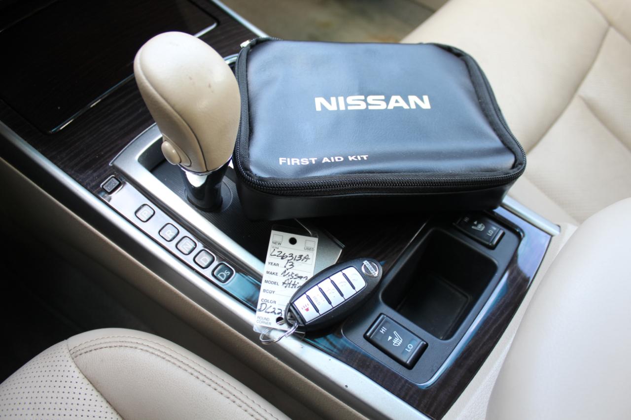 Nissan Altima 2.5 SL 2013