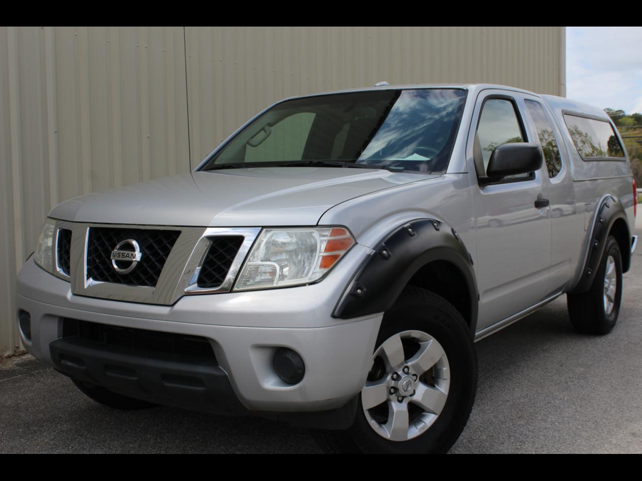 Nissan Frontier SV V6 King Cab 4WD 2012