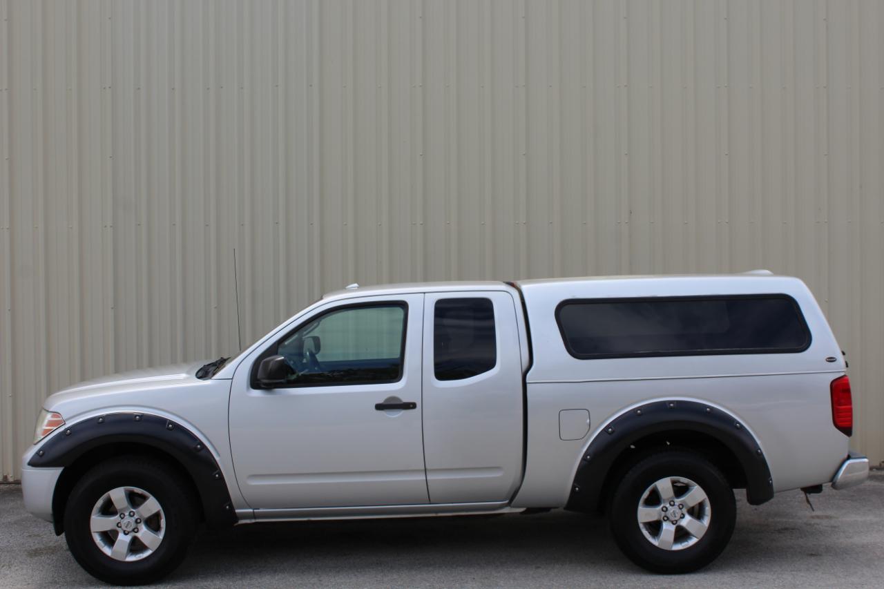 Nissan Frontier SV V6 King Cab 4WD 2012