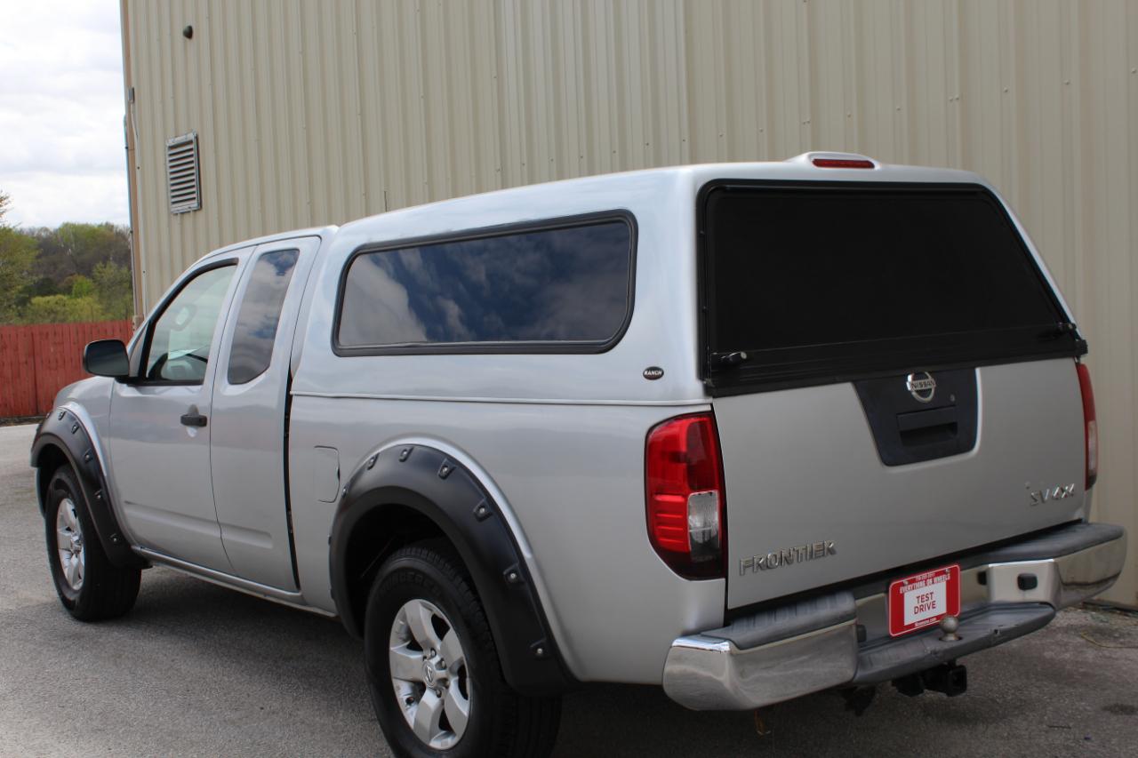 Nissan Frontier SV V6 King Cab 4WD 2012