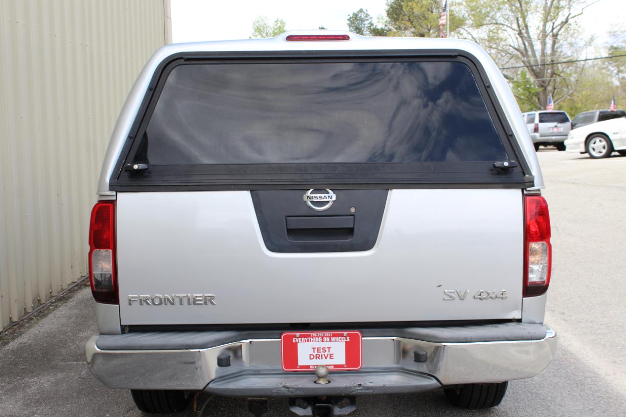 Nissan Frontier SV V6 King Cab 4WD 2012