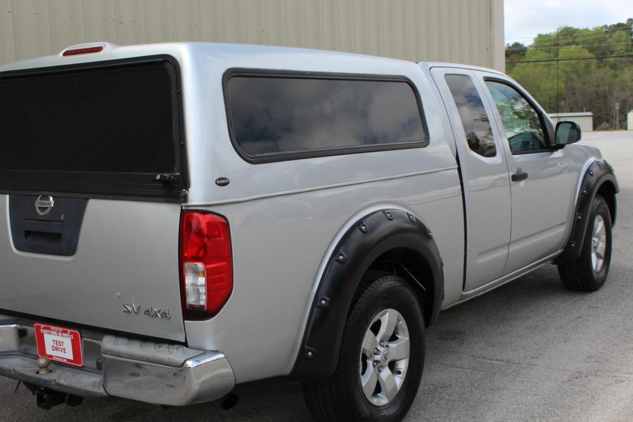 Nissan Frontier SV V6 King Cab 4WD 2012