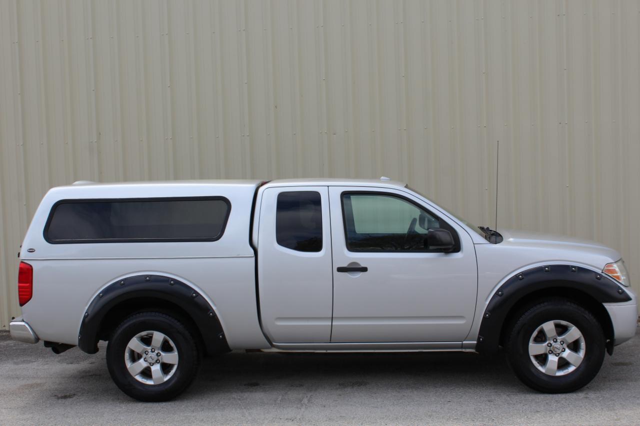 Nissan Frontier SV V6 King Cab 4WD 2012