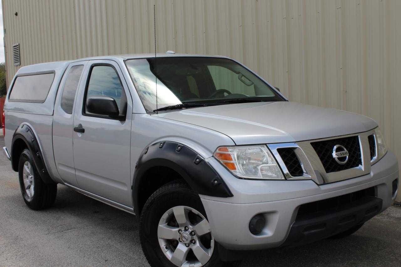 Nissan Frontier SV V6 King Cab 4WD 2012