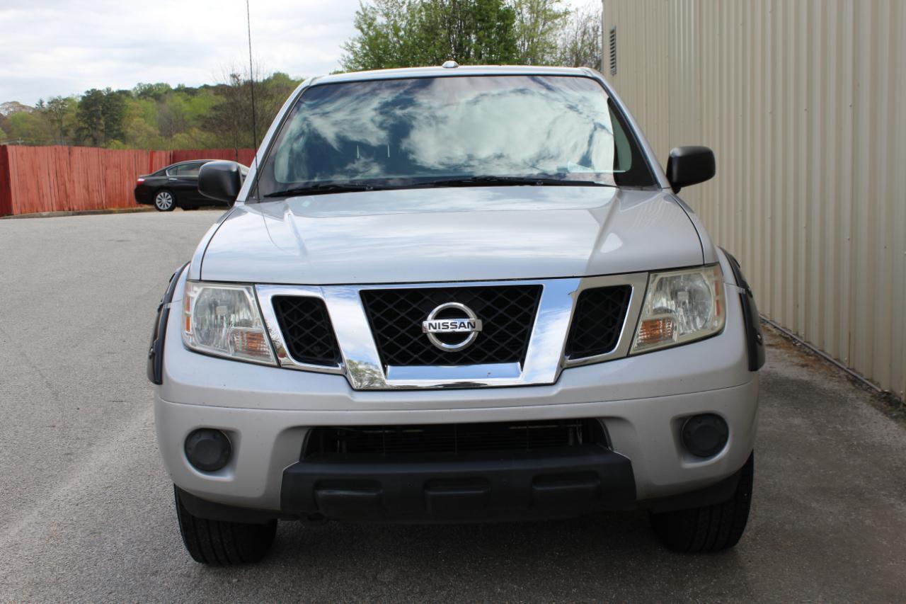 Nissan Frontier SV V6 King Cab 4WD 2012