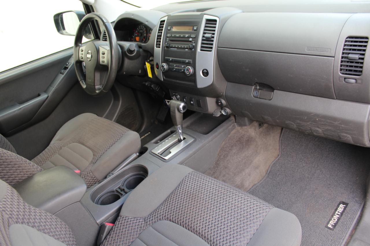 Nissan Frontier SV V6 King Cab 4WD 2012