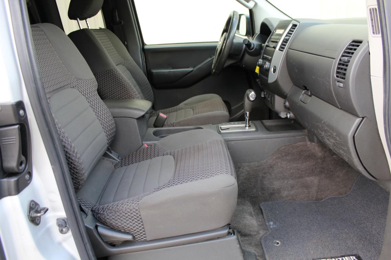 Nissan Frontier SV V6 King Cab 4WD 2012