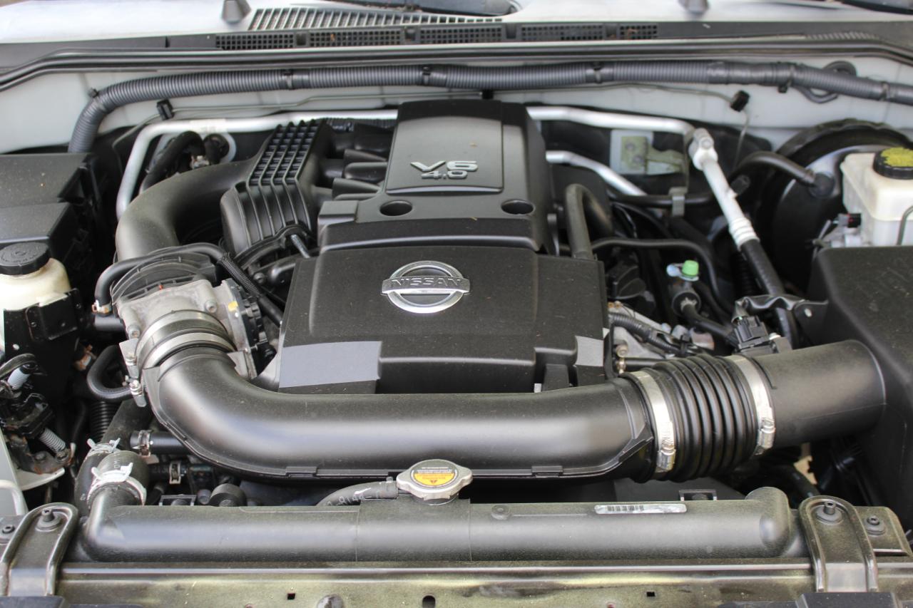 Nissan Frontier SV V6 King Cab 4WD 2012