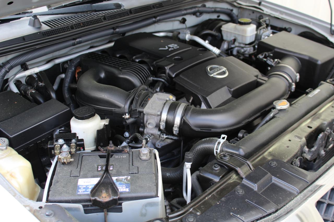 Nissan Frontier SV V6 King Cab 4WD 2012