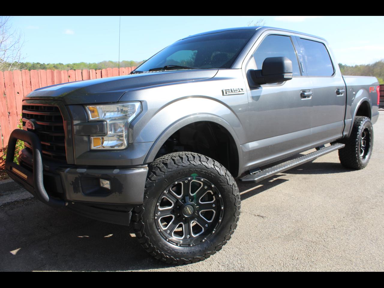 2017 Ford F-150 XLT SuperCrew 5.5-ft. Bed 4WD
