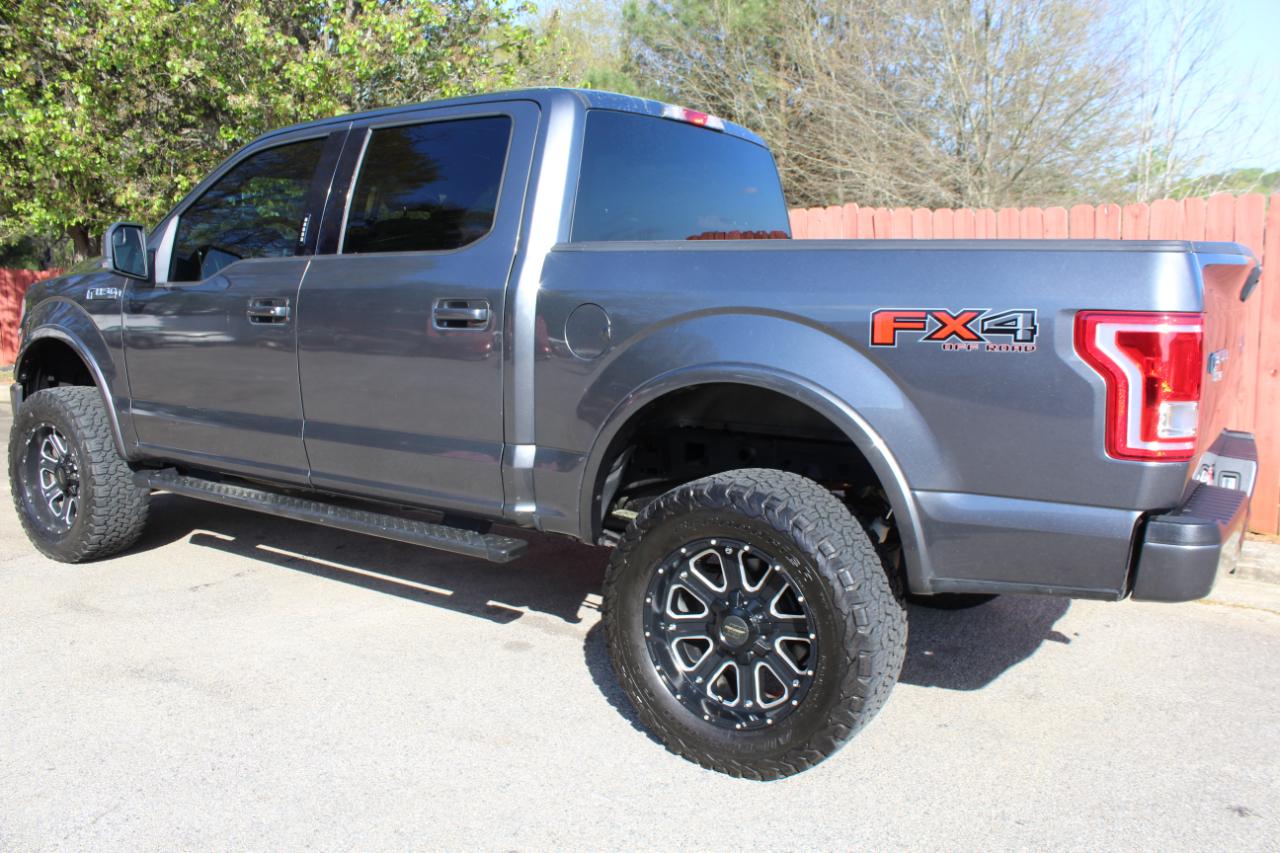 Ford F-150 XLT SuperCrew 5.5-ft. Bed 4WD 2017