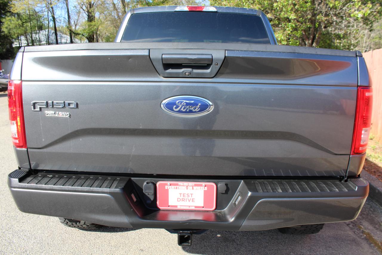 Ford F-150 XLT SuperCrew 5.5-ft. Bed 4WD 2017