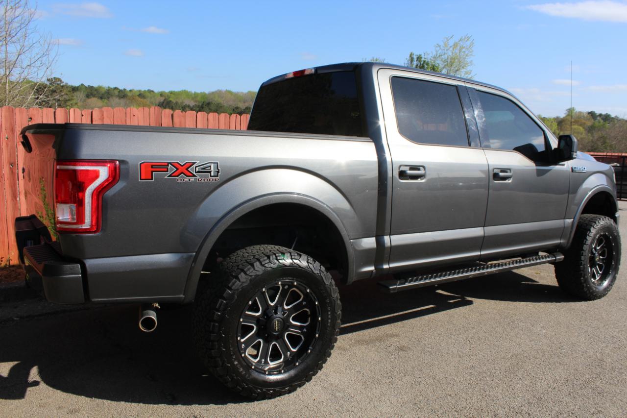 Ford F-150 XLT SuperCrew 5.5-ft. Bed 4WD 2017