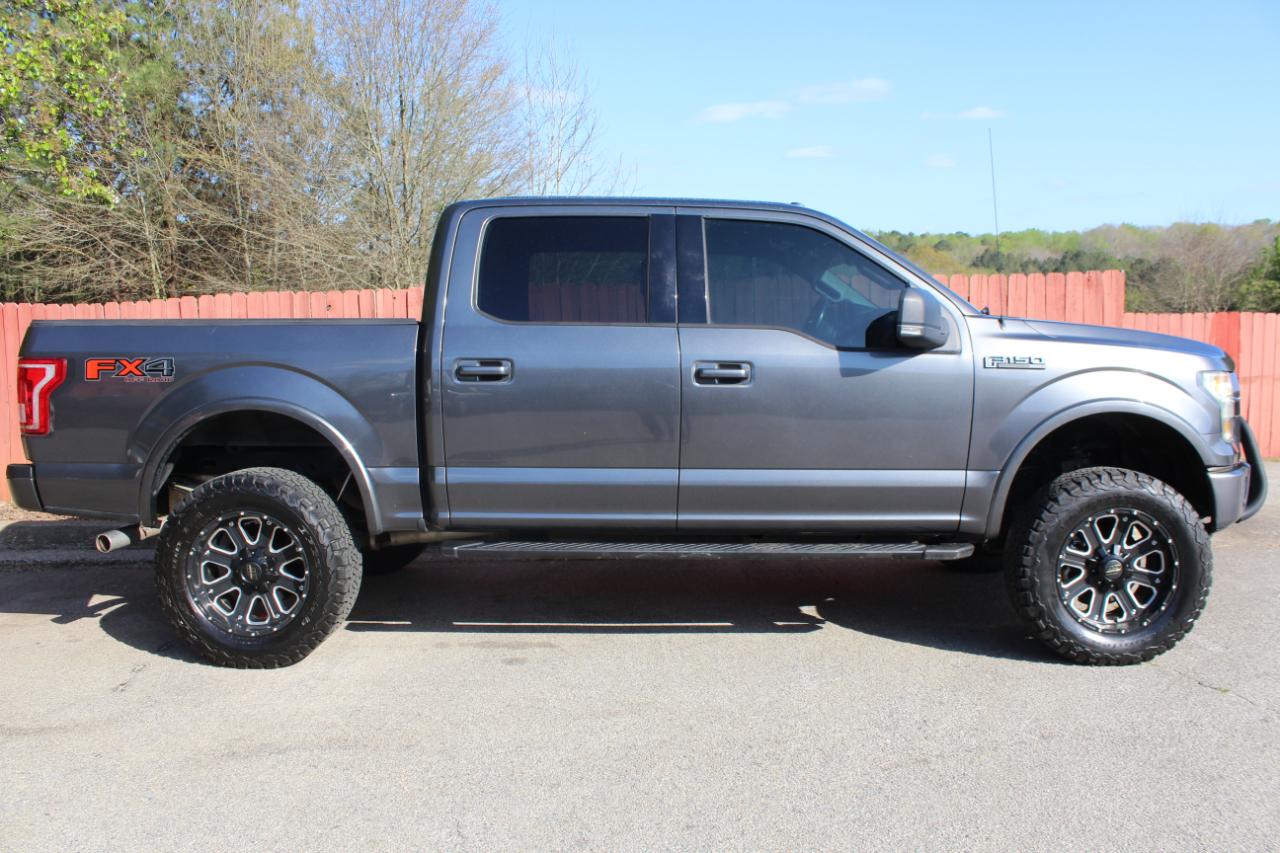 Ford F-150 XLT SuperCrew 5.5-ft. Bed 4WD 2017