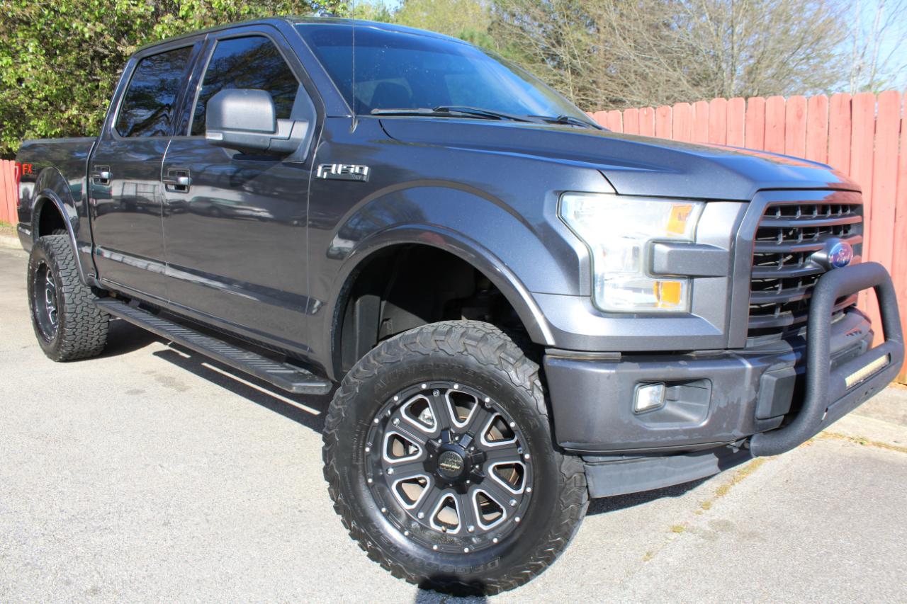 Ford F-150 XLT SuperCrew 5.5-ft. Bed 4WD 2017