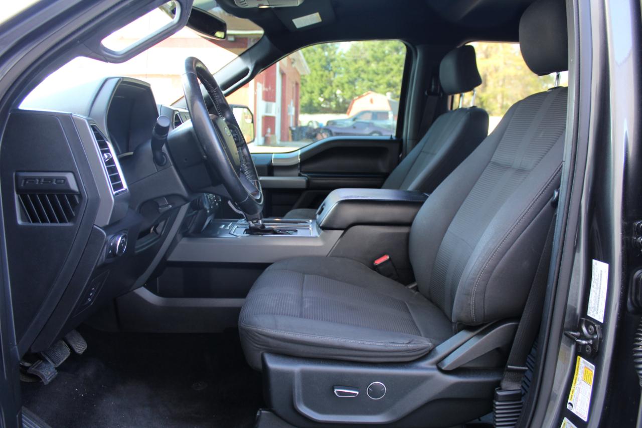 Ford F-150 XLT SuperCrew 5.5-ft. Bed 4WD 2017